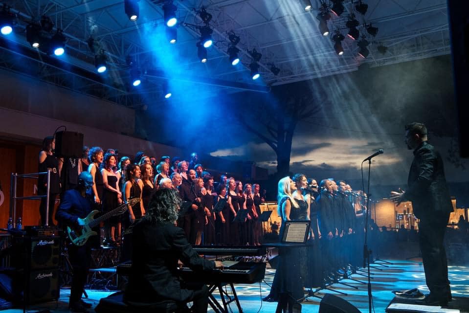 Coro di 100 voci per Broadway Celebration - Produzione spettacoli Palco5