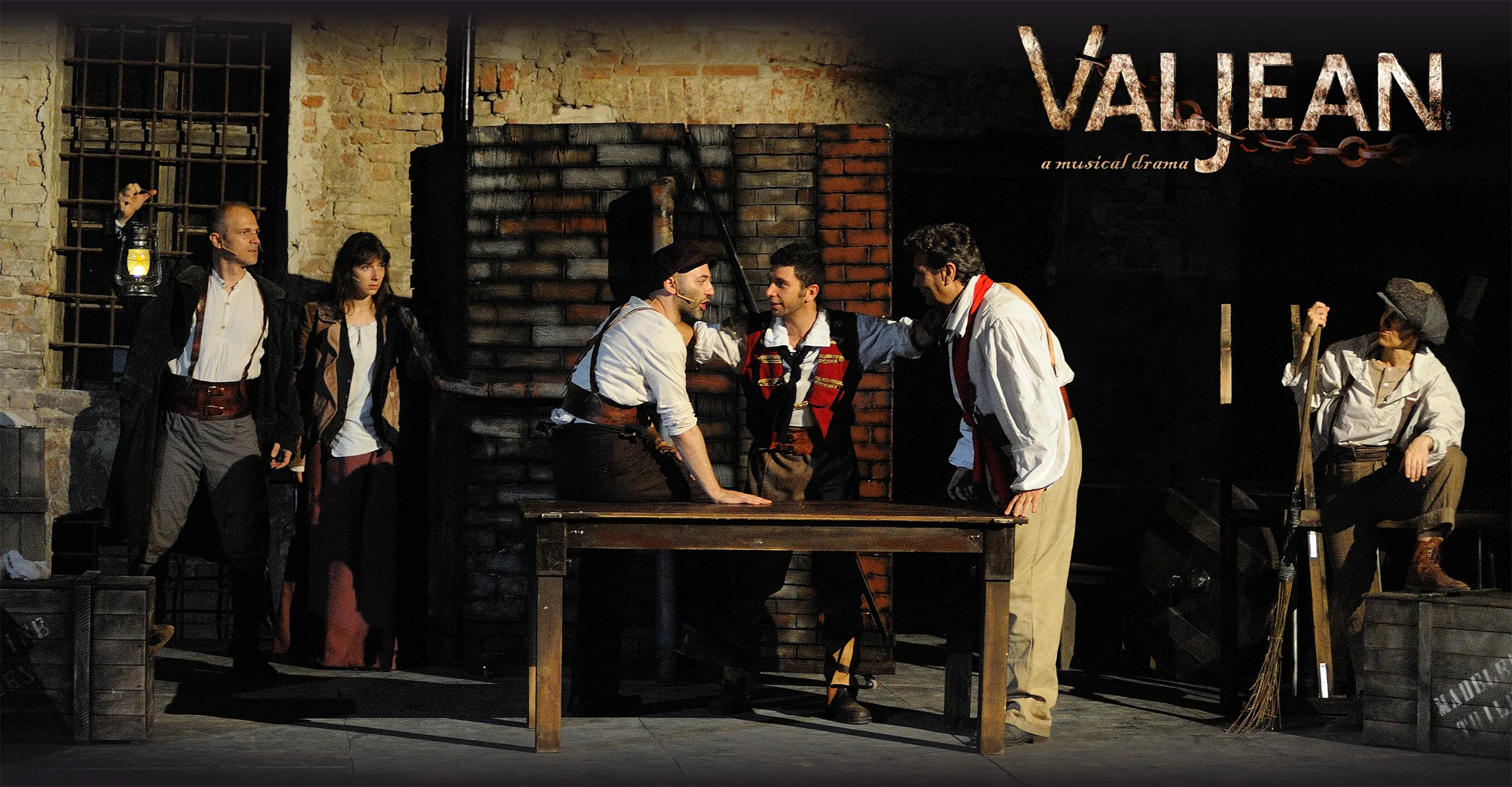 Gruppo artisti Musical Off Valjean