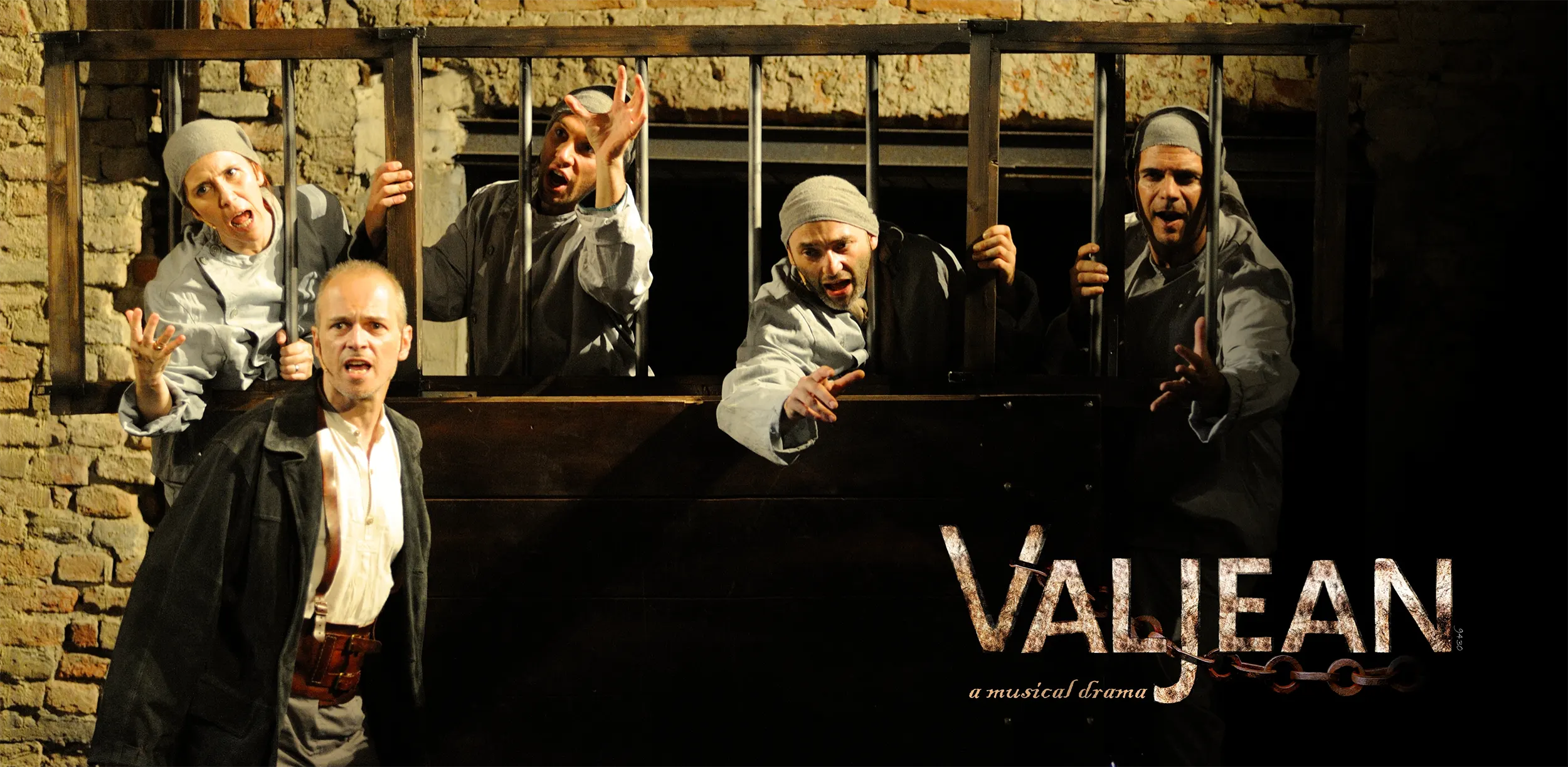 Gruppo artisti Musical Off Valjean