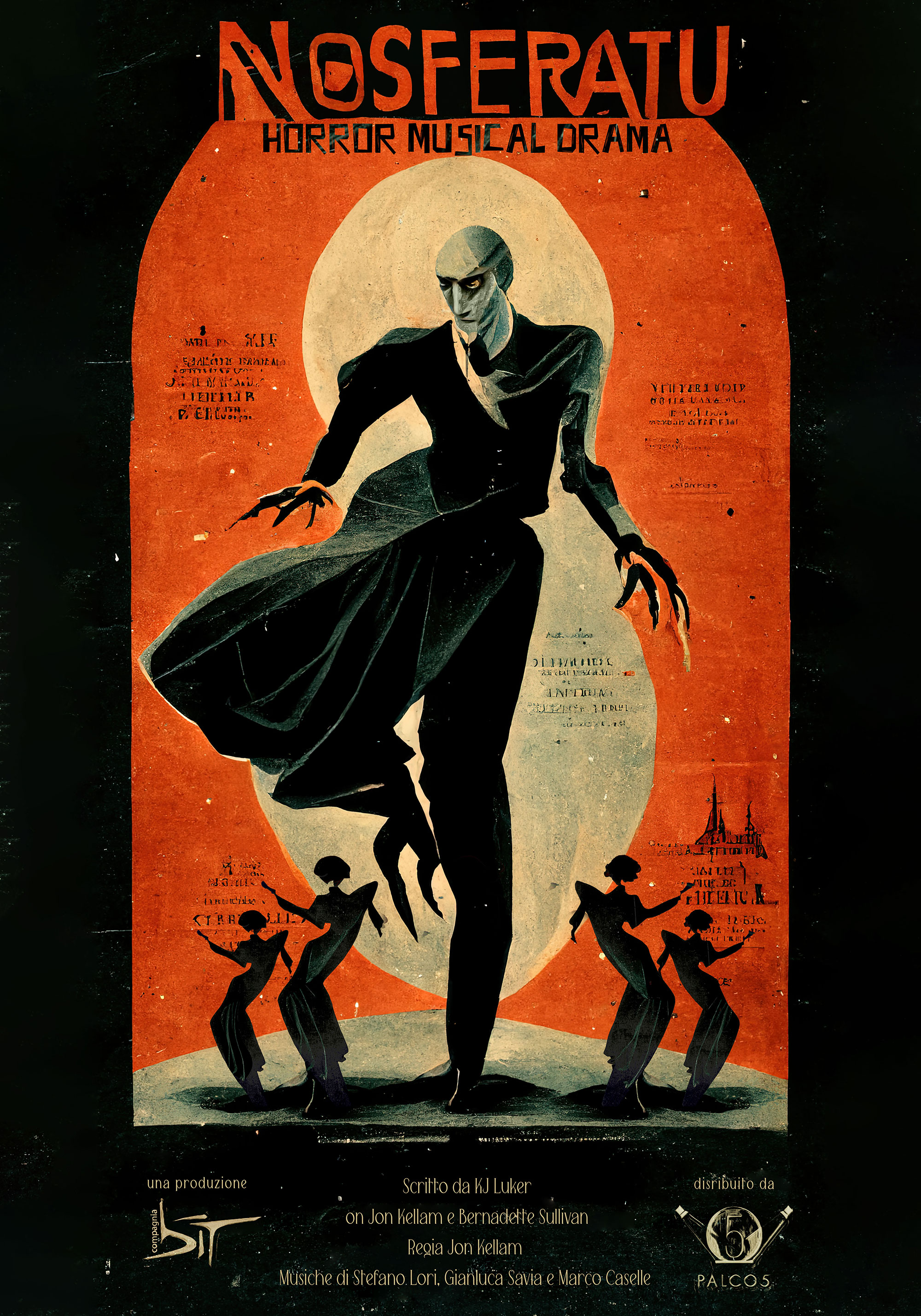 Nosferatu Musical Orror Drama