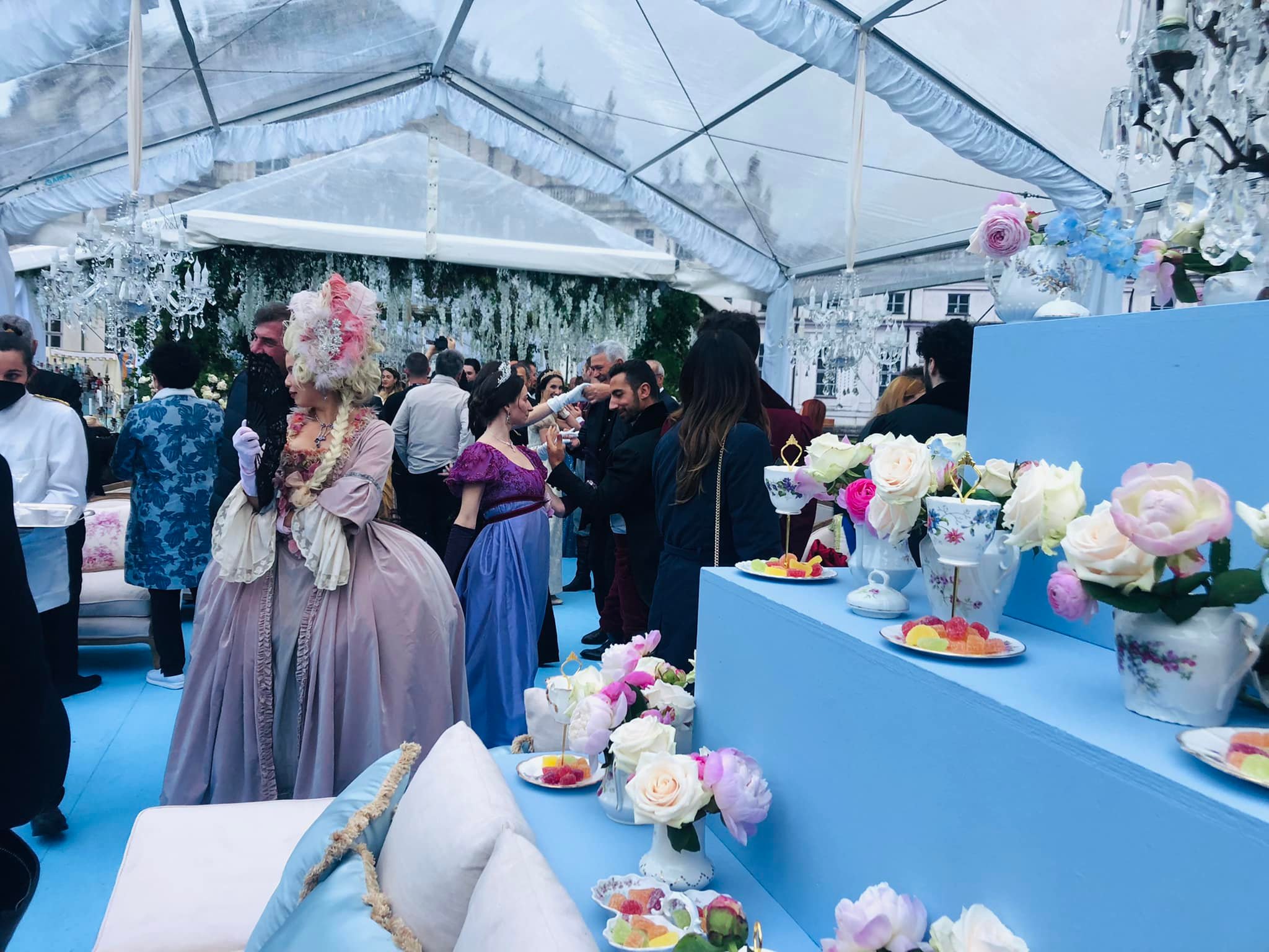 Palazzina di Caccia Stupinigi - Evento Enzo Miccio