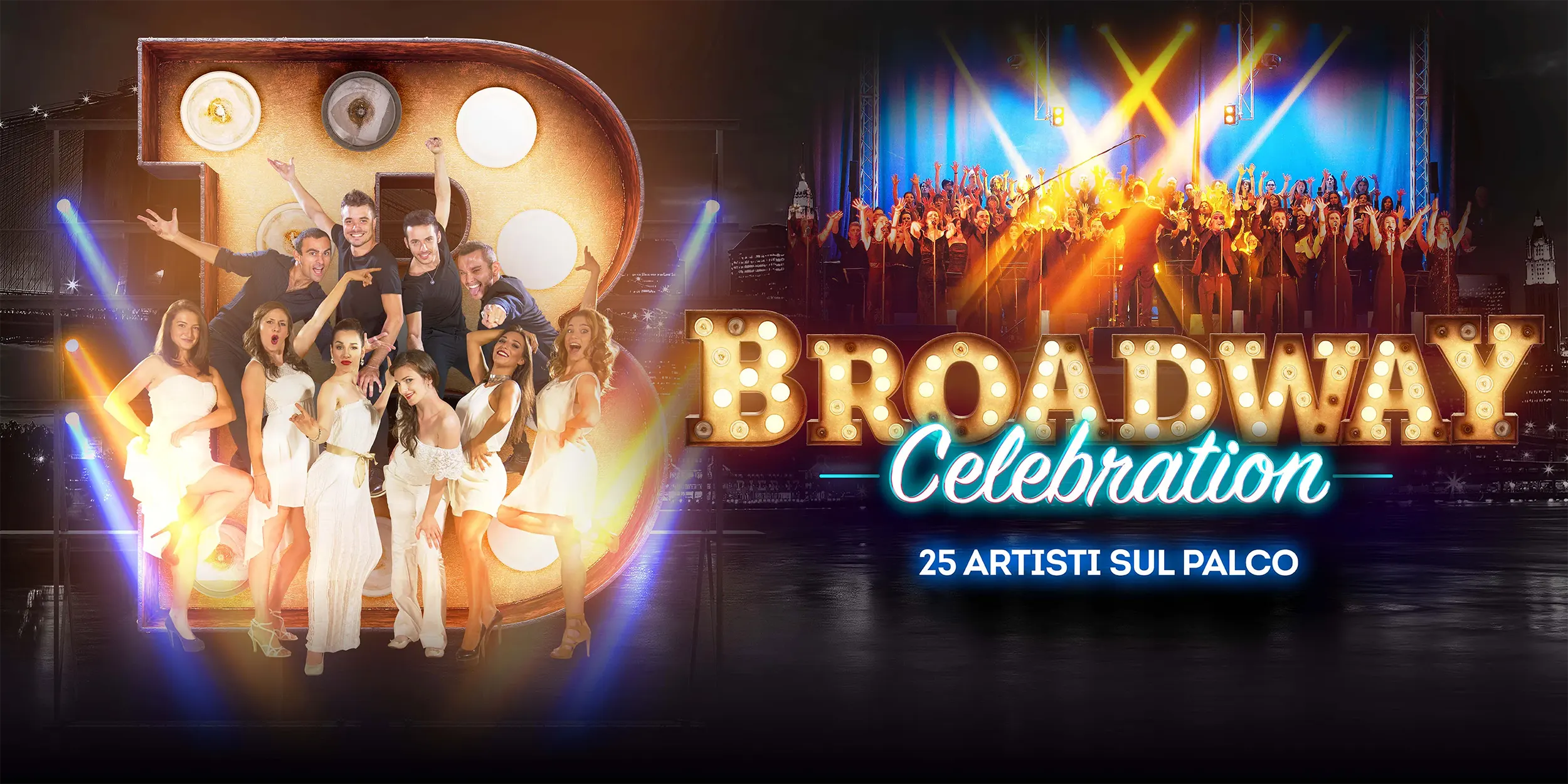 Produzione spettacoli Broadway Celebration Musical