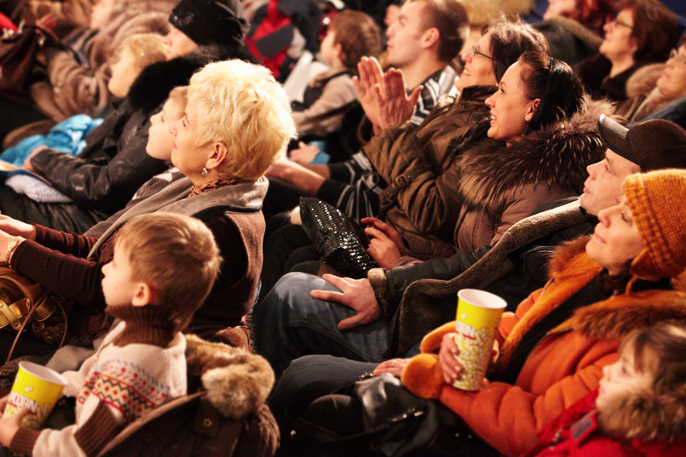 Pubblico al Teatro di tutte le età