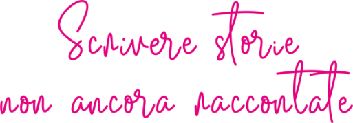 Scrivere storie non ancora raccontate