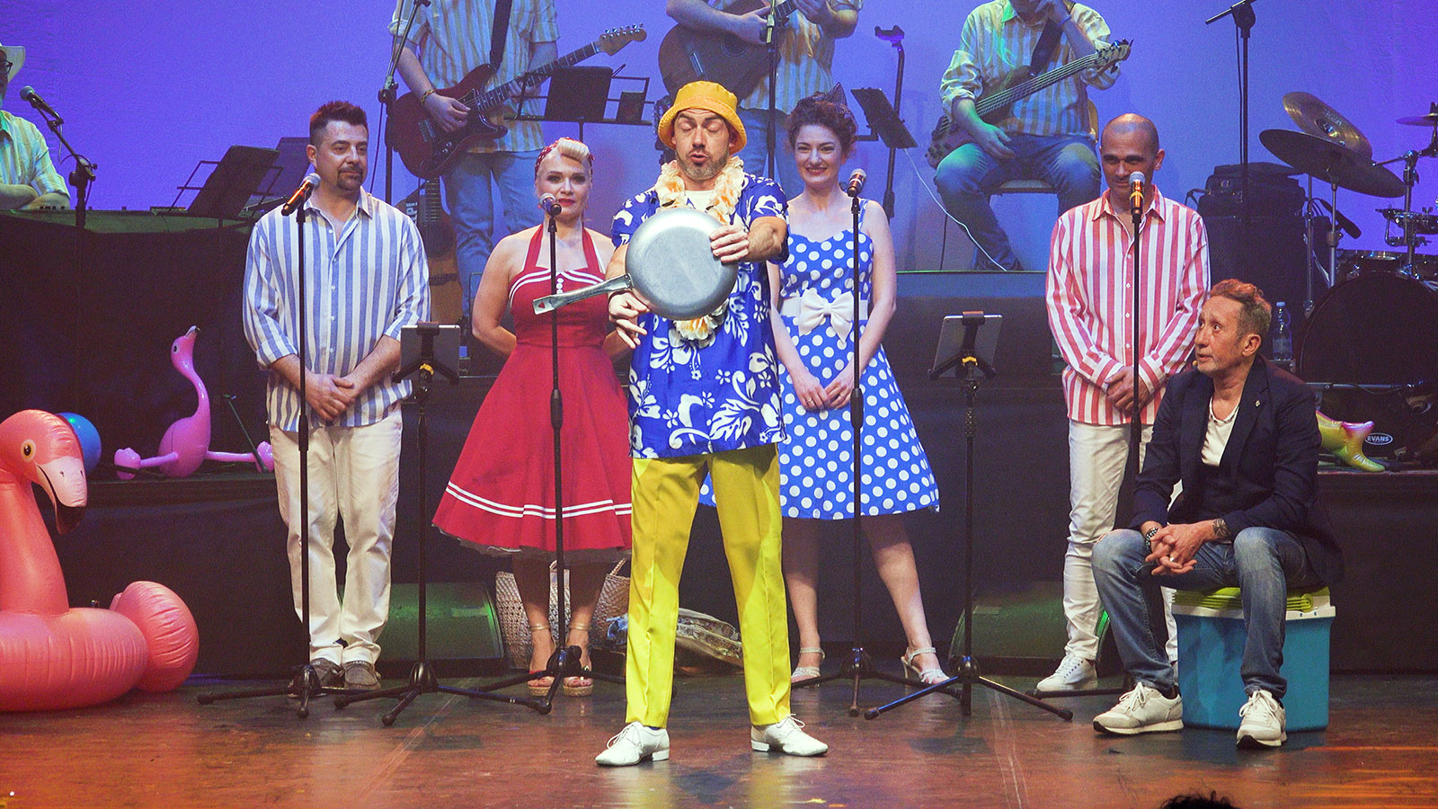 Splash - Concerto spettacolo comico